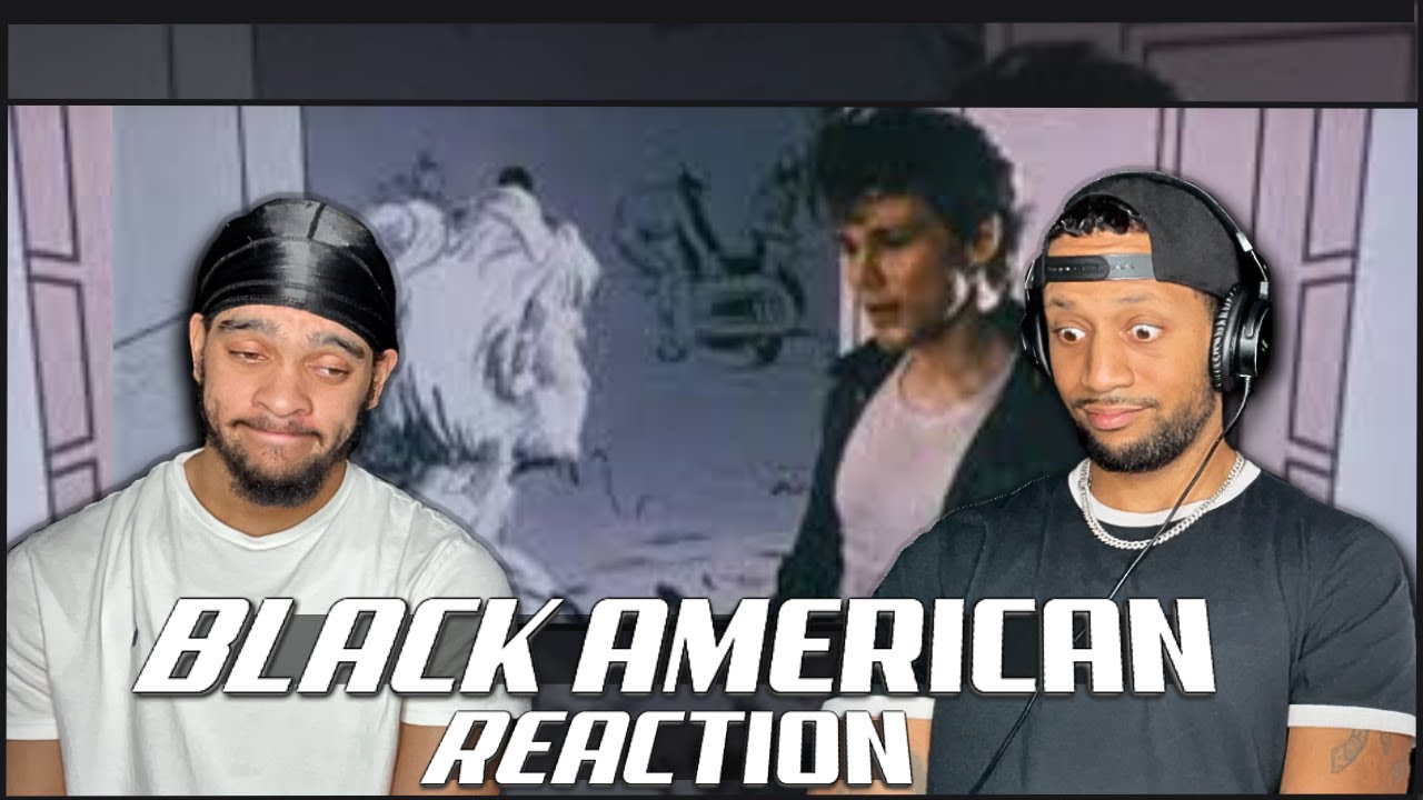 BLACK AMERICAN FIRST TIME HEARING | a-ha - Take On Me (Official Video)