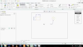 How to make a 2D drawing in Creo 2021 | Creo Beginner Tutorial 2021