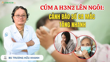 Cúm A H3N2 lên ngôi: cảnh báo ca mắc tăng nhanh | Video AloBacsi