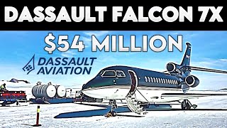 DASSAULT FALCON 7X: Inside $52 Million Private Jet