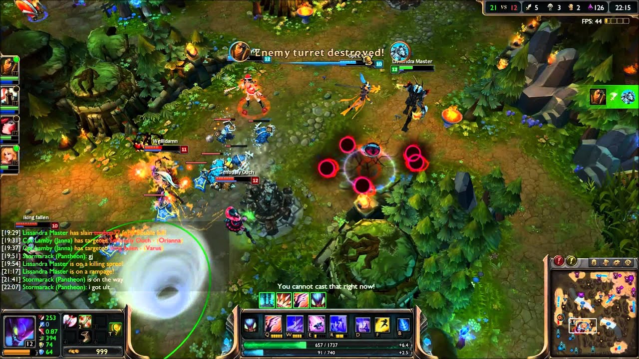 League Normal Draft Quality Test