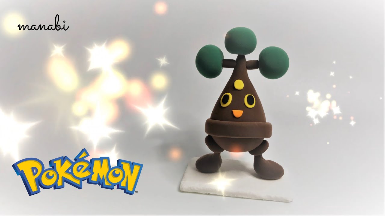 粘土でポケモンのウソハチをつくってみました Youtube
