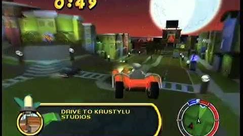 The Simpson Hit And Run L6 Set To Kill