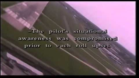 Loss of Control - Avoiding Aicraft Upsets