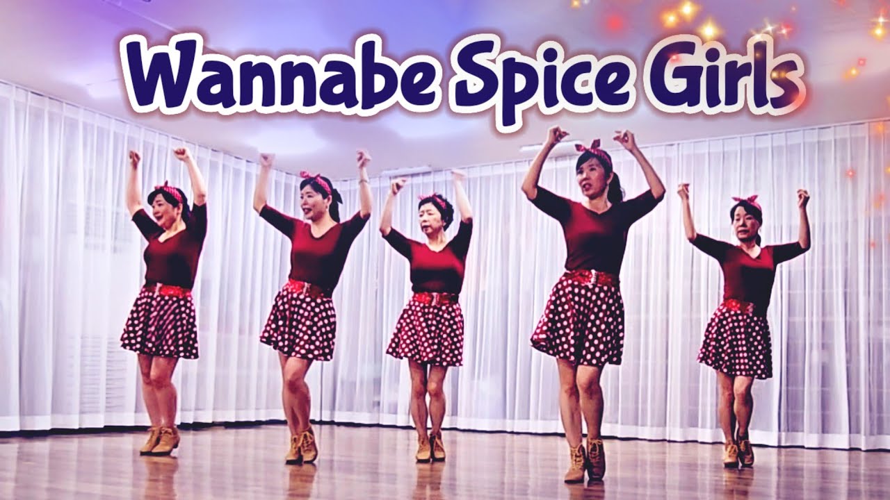 Wannabe Spice Girls Line Dance (Beginner)/ Erika Damayanti(INA)- September 2024