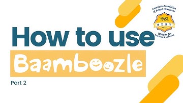 How to make a Quiz with Baamboozle?