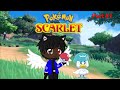 Pokemon Scarlet and Violet Part #1 On the Road to Paldea Region!