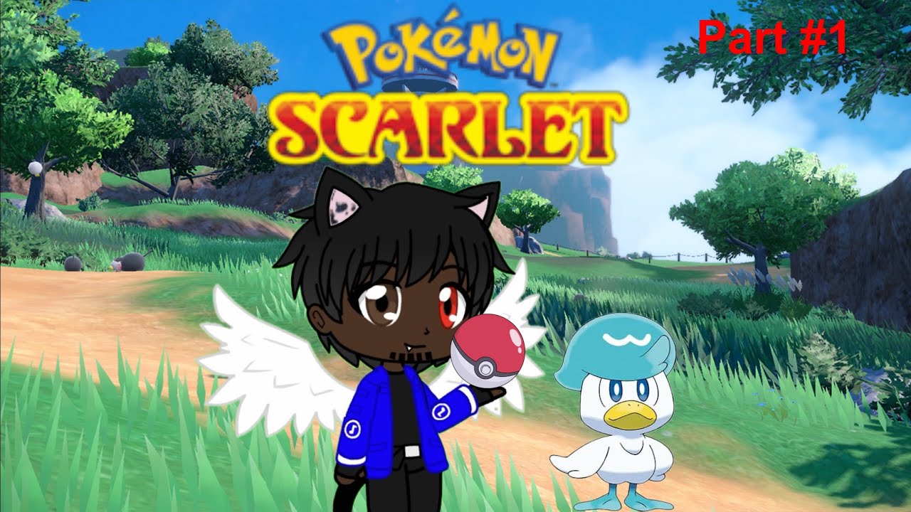 Pokemon Scarlet and Violet Part #1 On the Road to Paldea Region!