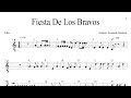 Partitura - Fiesta De Los Bravos (Tuba)