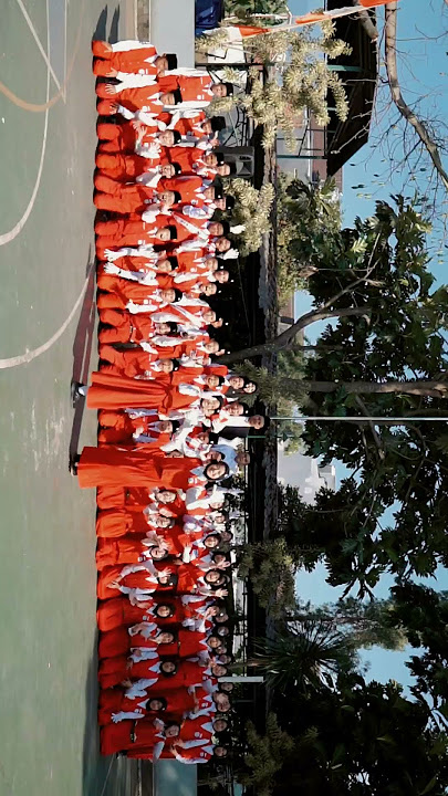 Our first and last with ceremony official SD Anak Saleh