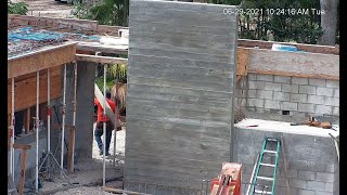Reverse Engineering Board Form Wall