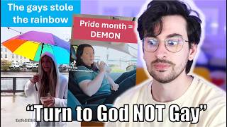 Reacting to Homophobes on TikTok