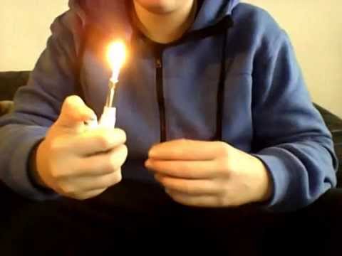 Take The Flame Of The Lighter Trick! - MysterialMagic