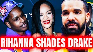 Rihanna Breaks Her Silence On Drake|TIRED Of His Pettiness|Karma Is…