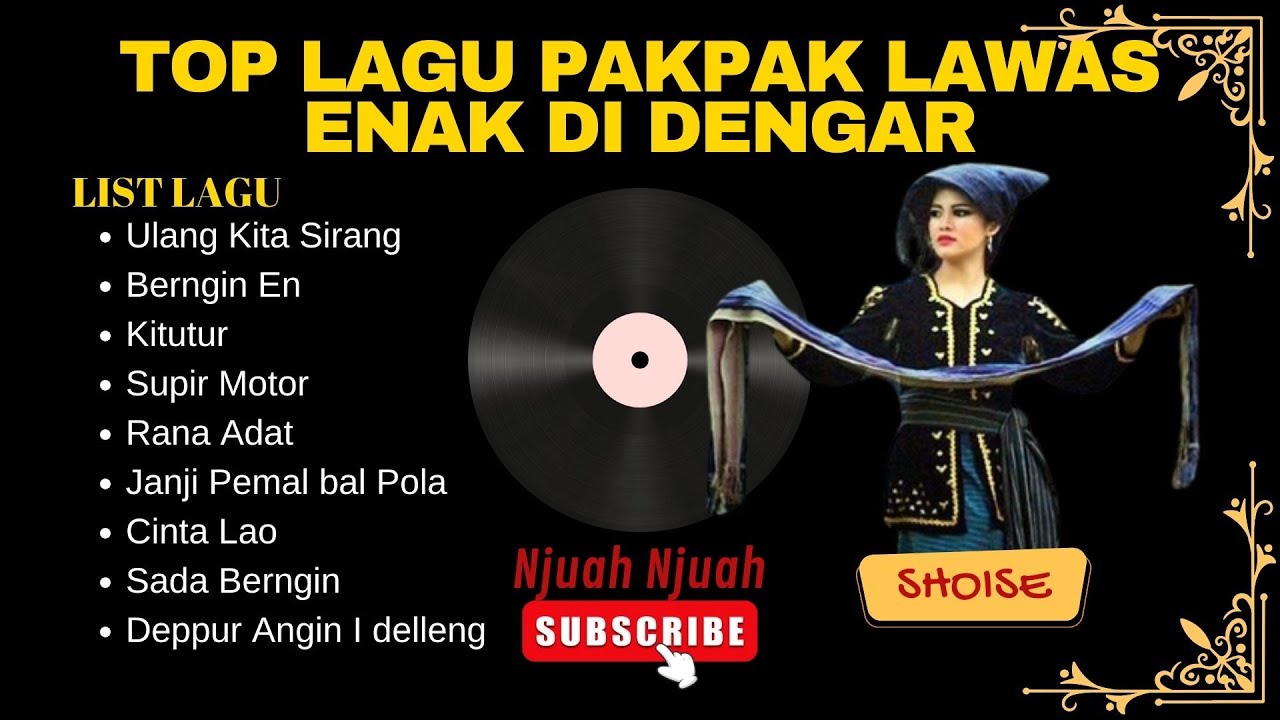 LAGU PAKPAK LAWAS PALING POPULER
