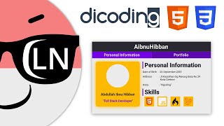 Personal Information [Dasar Pemrograman Web] - Dicoding Course Indonesia | No Sound