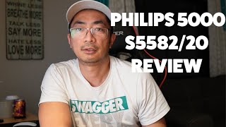 Philips 5000 S5582/20 SkinIQ Shaver with Pop-up Trimmer Review