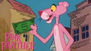 The Pink Panther in 'Pink and Shovel'