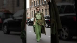 СТИЛЬНЫЕ ЦВЕТОВЫЕ РЕШЕНИЯ для ОСЕННЕГО ГАРДЕРОБА 💋#мода #style #fashion #outfit #ootd #shorts