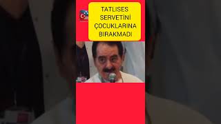 İbrahim Tatlısesten Şok Karar 💸 Servetini Çocuklarına Bırakmıyor Mu? Haklı Mı?