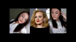 Adele's Grammy 2012 Makeup Looks
