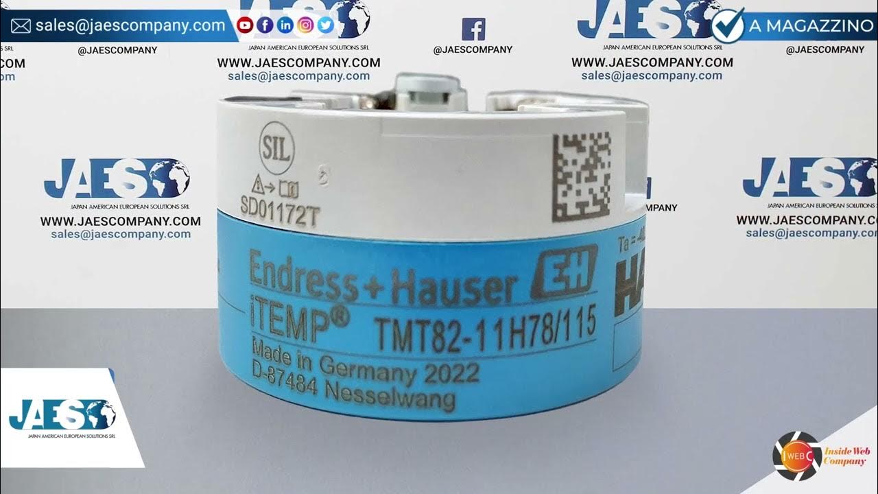 ENDRESS+HAUSER TMT82 (INSTOCK) transmitter trasmettitore transmisor