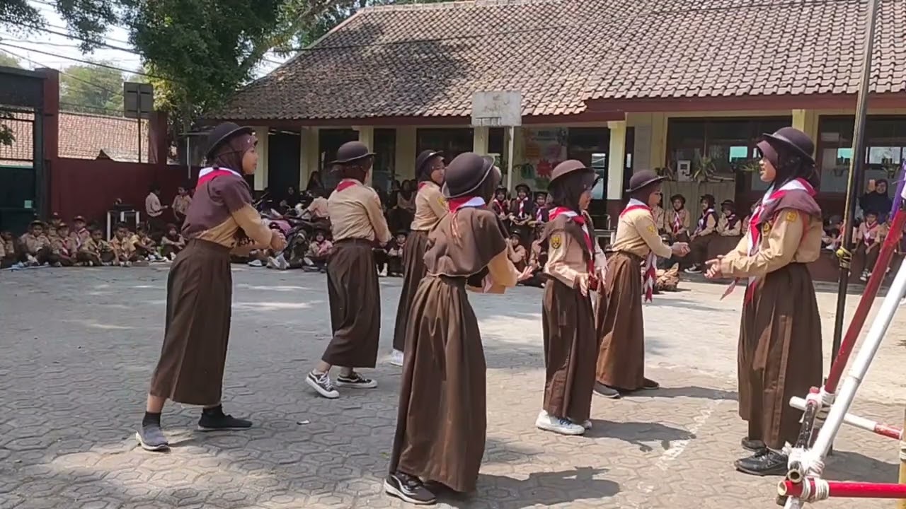 Juara 1 Yel yel Pramuka SD Keren Regu Tulip SDN 1 Banyuresmi Garut