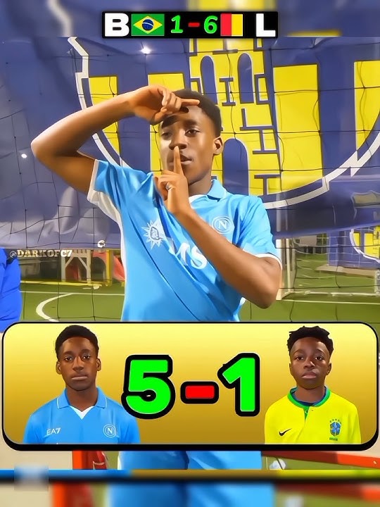 Shocking Moments With Vinicius Jr Vs Lukaku 🔥🔥
