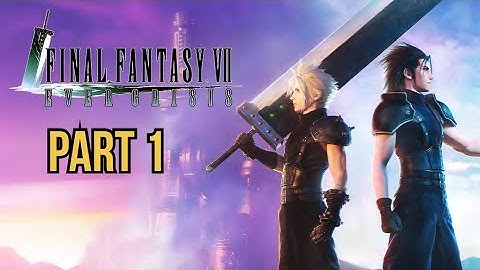 Final Fantasy VII EVER CRISIS Global Launch Gameplay (Android/IOS) - Part 1