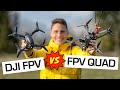 DJI FPV Vs FPV DRONE DJI FPV Vs FPV DRONE