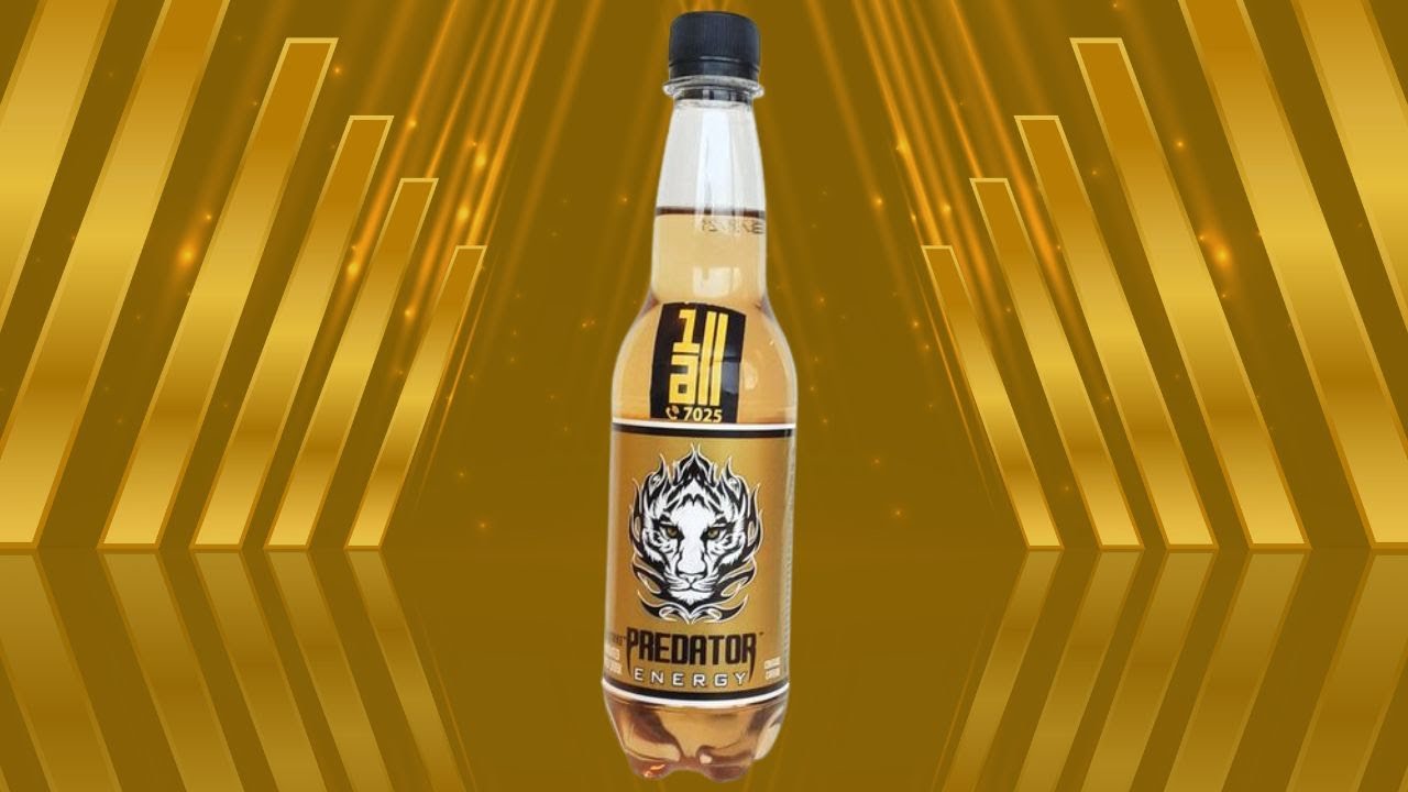 Predator Energy Drink Review & Taste Test (African Energy Drink) YouTube