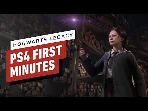 Hogwarts Legacy: First look at gameplay footage on PS4 and PS5 - Softonic