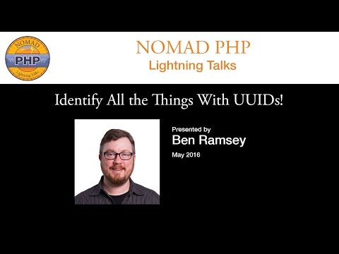 Identify All the Things With UUIDs!