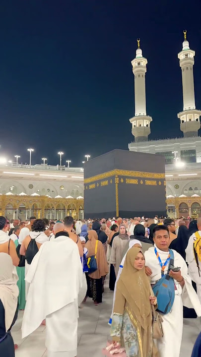 MashaAllah 😍♥️ #mashallah #subhanllah #makkah #masjidalharam #trending #love #islam #allah #eid #yt