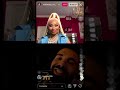 Nicki Minaj and Drake - Live Instagram 13/05/2021