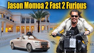 Jason Momoa's Luxurious Lifestyle | Unknown Facts, Girlfriend, Net Worth,   Income, House, Car