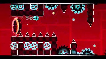 Geometry Dash: Clutterfunk v2 by IINePtunEII complete (easy demon)