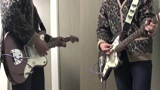 Alvvays "Dreams Tonite" Guitar Cover