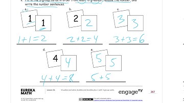 lesson 21 homework module 1 grade 1
