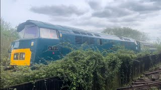 ‘Class 52 Western Returns | D1015 Western Champion The One Way Wizzo | 14\/04\/2024 @ Didcot.