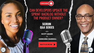 Can Developers Update The Sprint Backlog Without The Product Owner?
