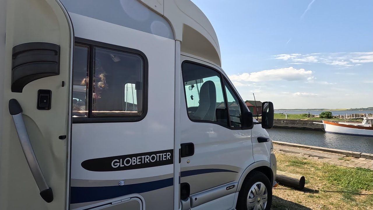 Vi kigger på den nye campingbus