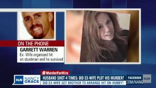 Did wife hire hitman to kill hubby?