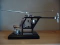 Stirling engine Helicopter