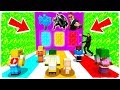 ¡NO ELIJAS LA DIMENSIÓN EQUIVOCADA! Batman, Aladdin y Men in Black en Minecraft