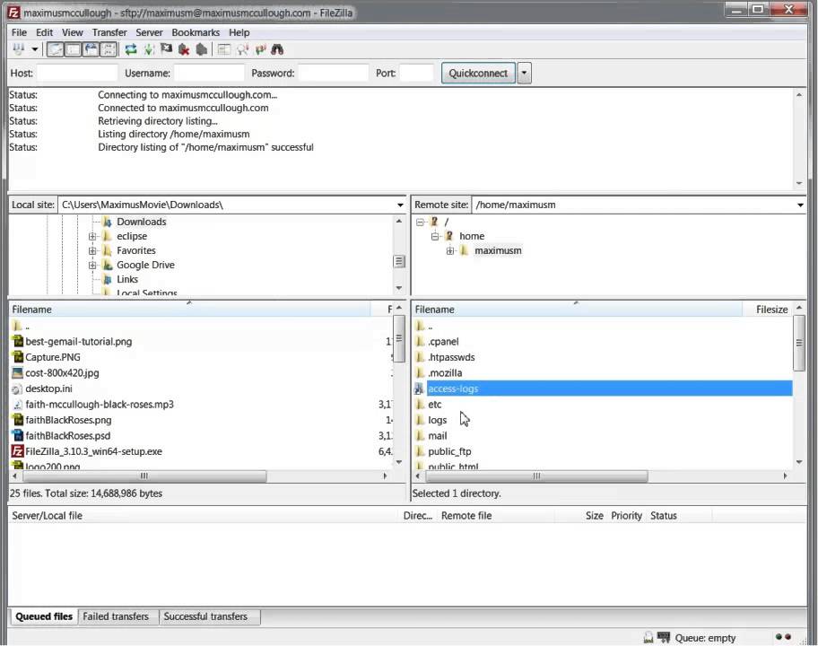 filezilla ssh and ssl