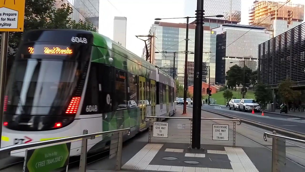 Yarra Trams Collins Landing Station YouTube