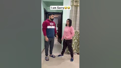 Husband vs Wife Prank 😂 #shorts