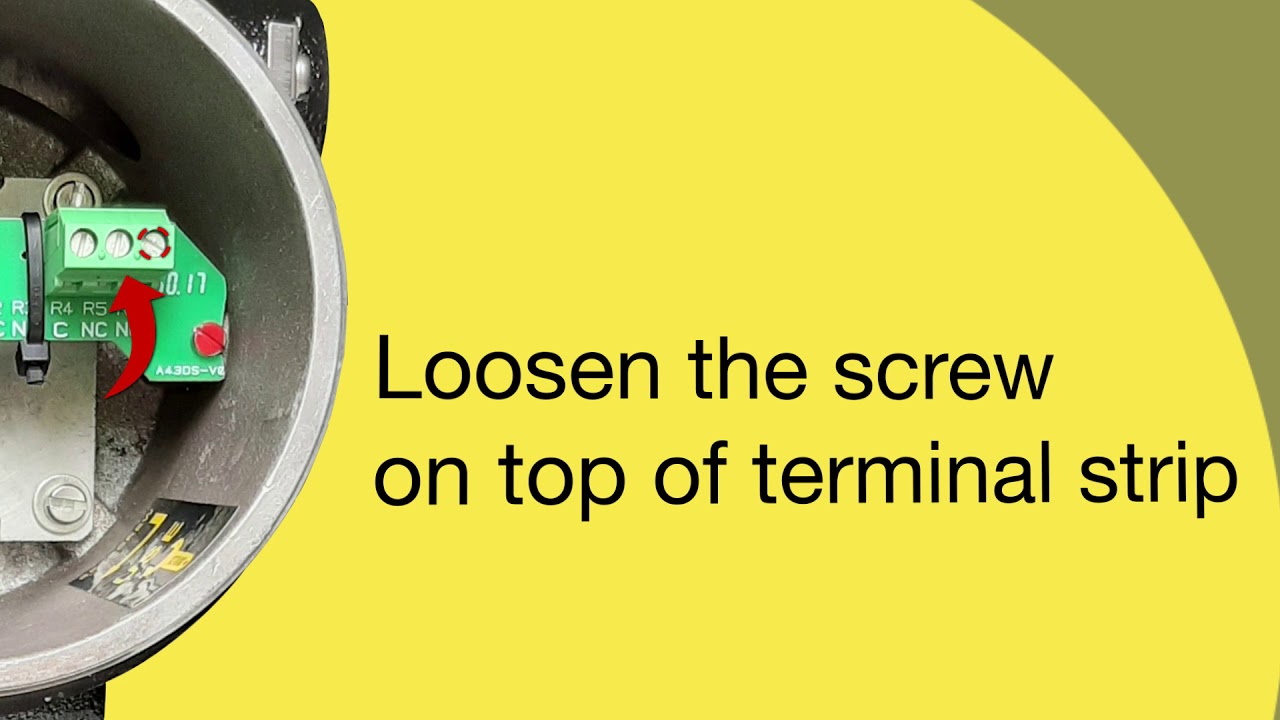 Orion Instruments FC Adjustable Differential Pressure Switch Installation