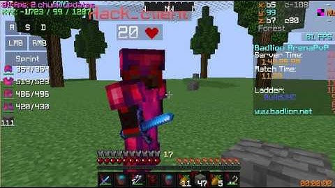 Badlion Hack Report Aimbot Detected.